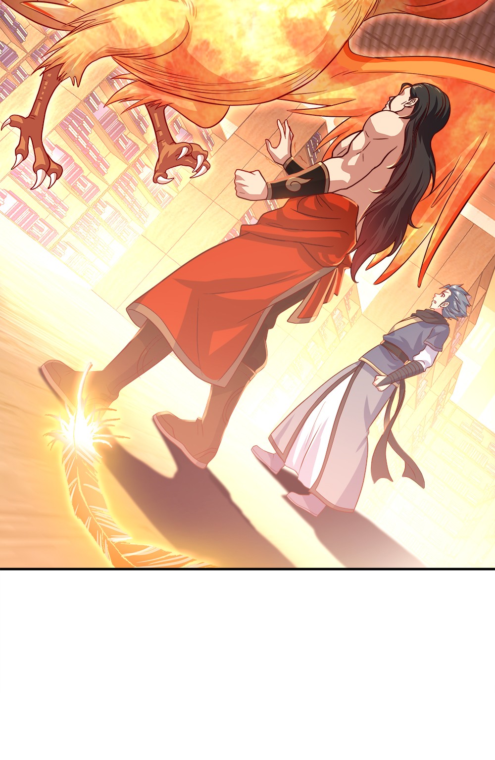 绝世战魂第335话 复活神兽
