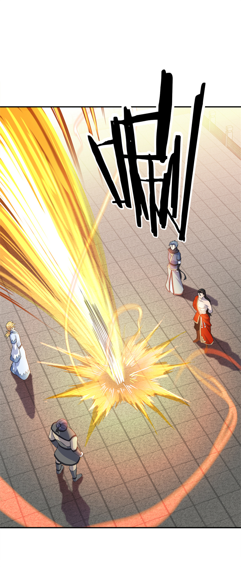 绝世战魂第335话 复活神兽