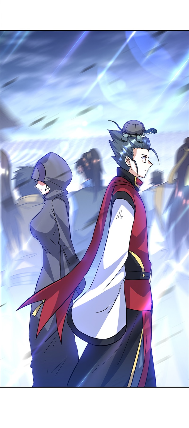 绝世战魂第343话 乱海城