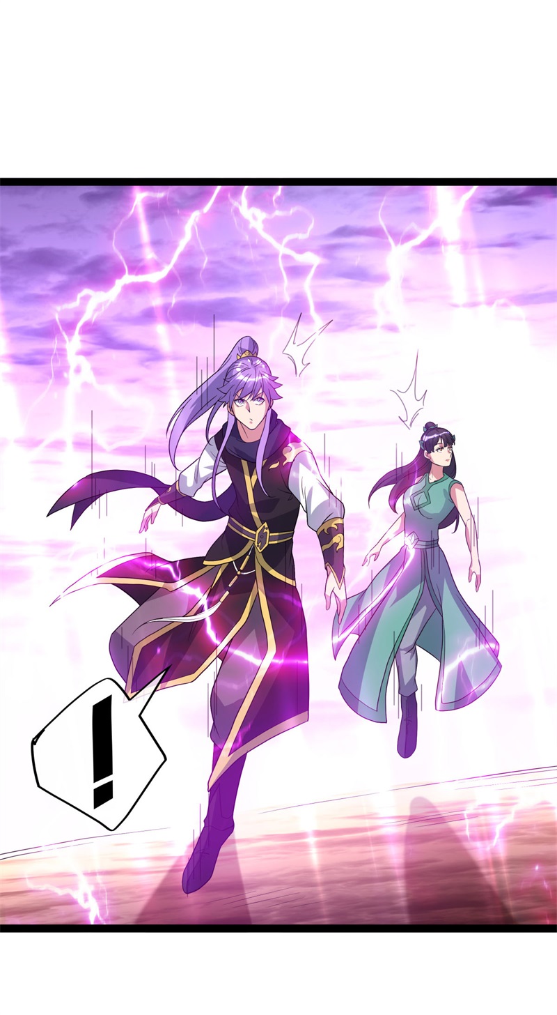 绝世战魂第369话 天机传承