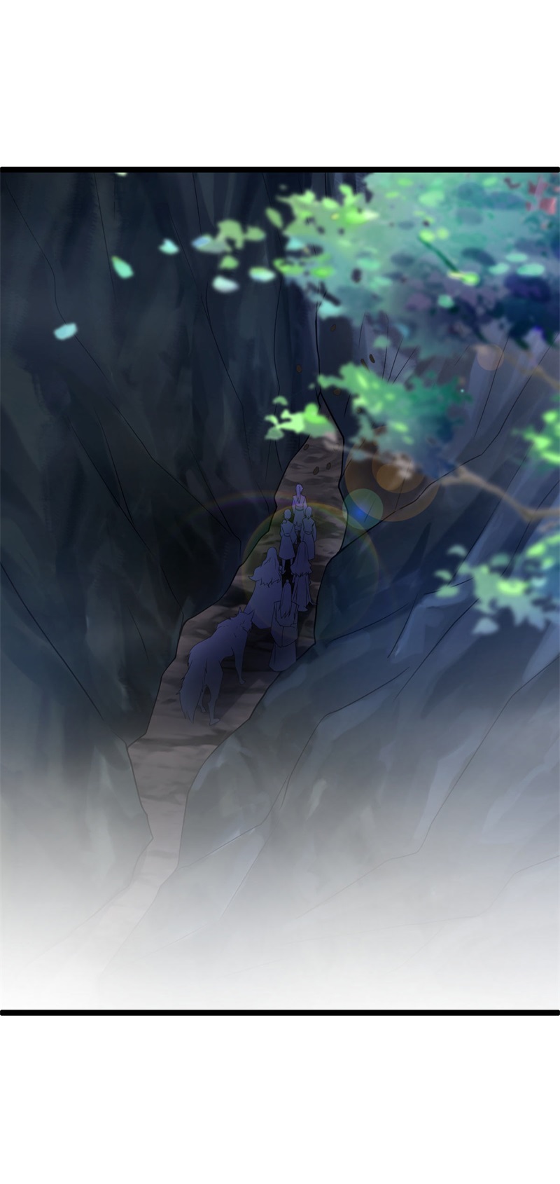 绝世战魂第391话 云霄山脉