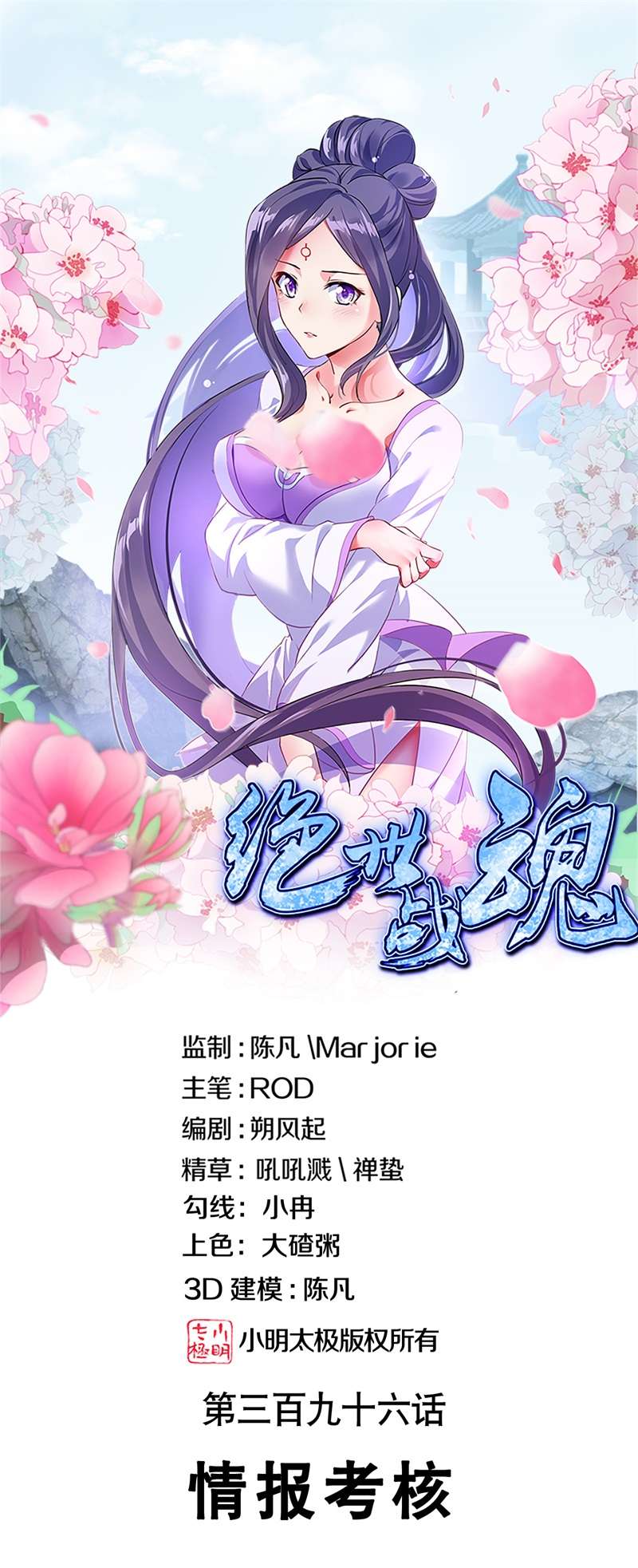 绝世战魂第396话 情报考核