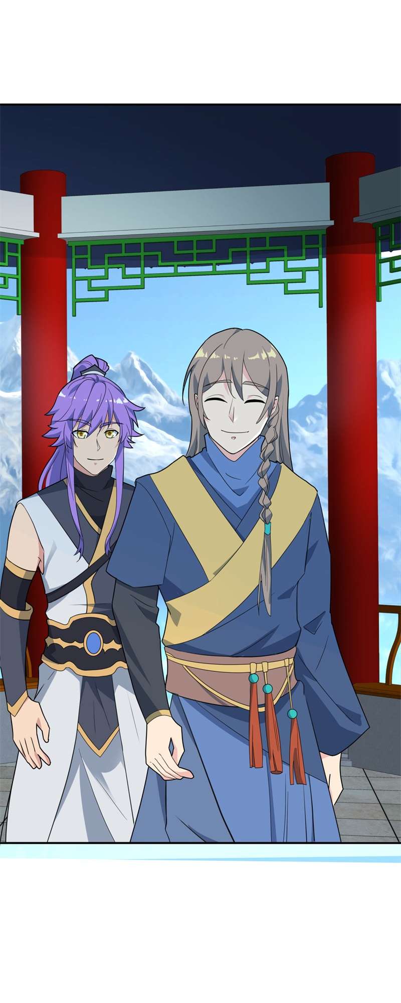 绝世战魂第408话 考验