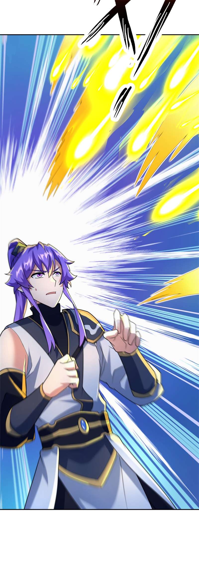 绝世战魂第411话 天刀宗