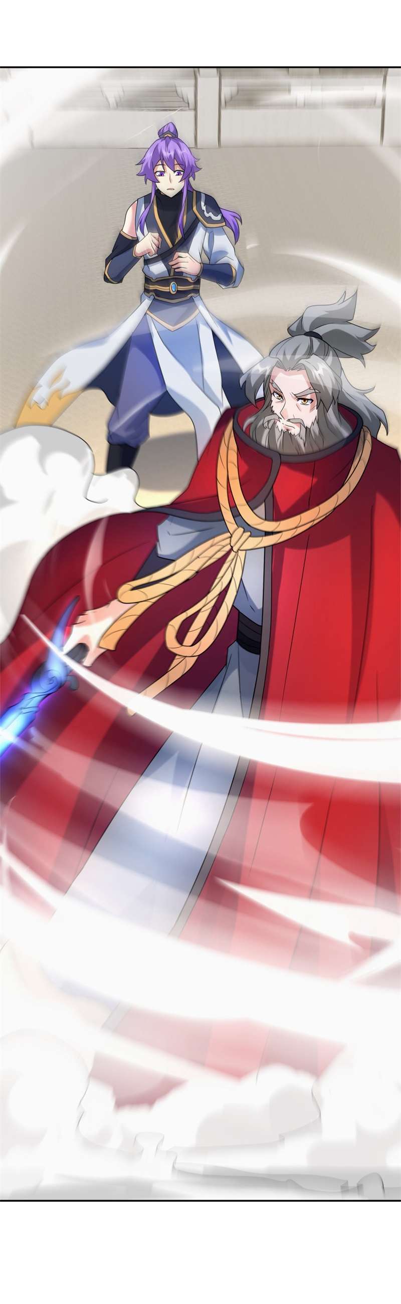 绝世战魂第411话 天刀宗
