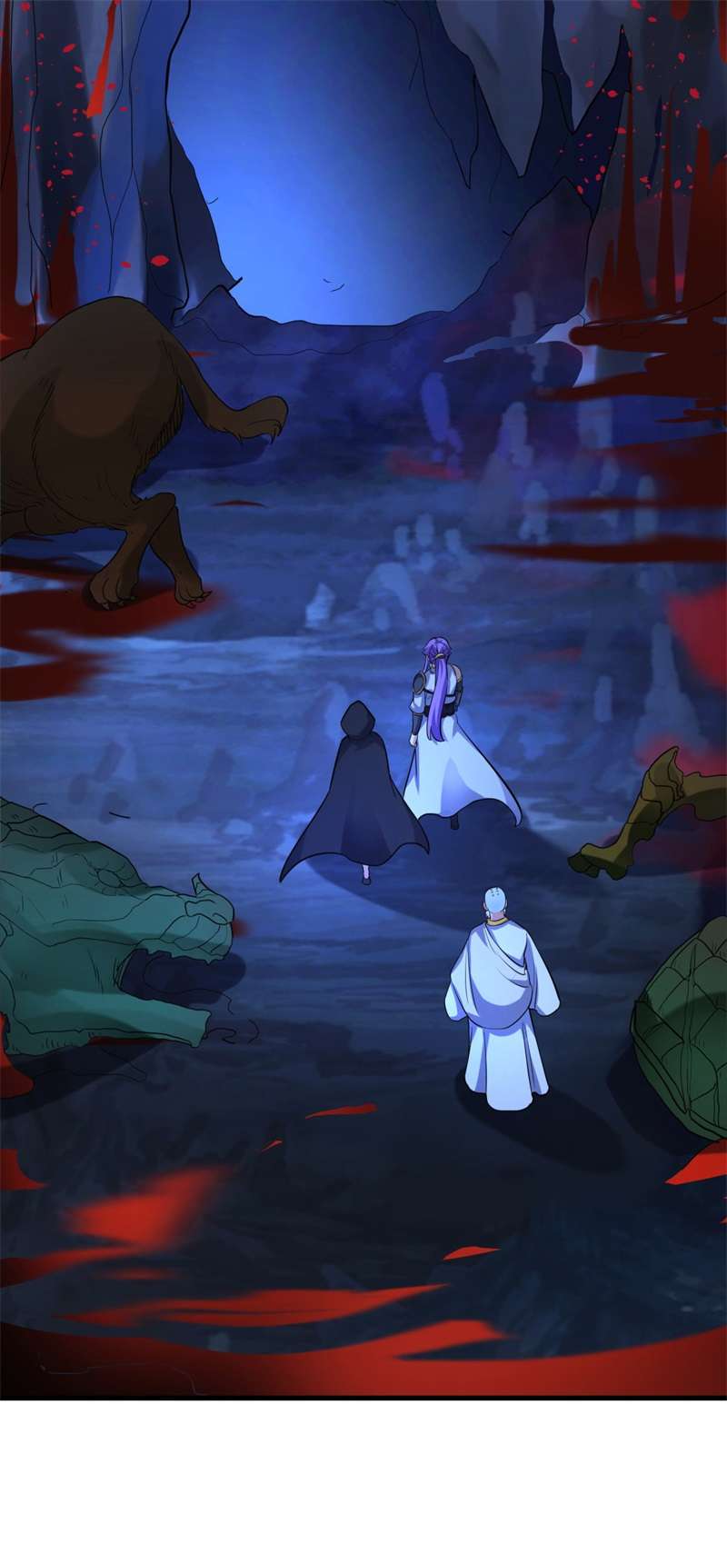 绝世战魂第417话 仙魔洞