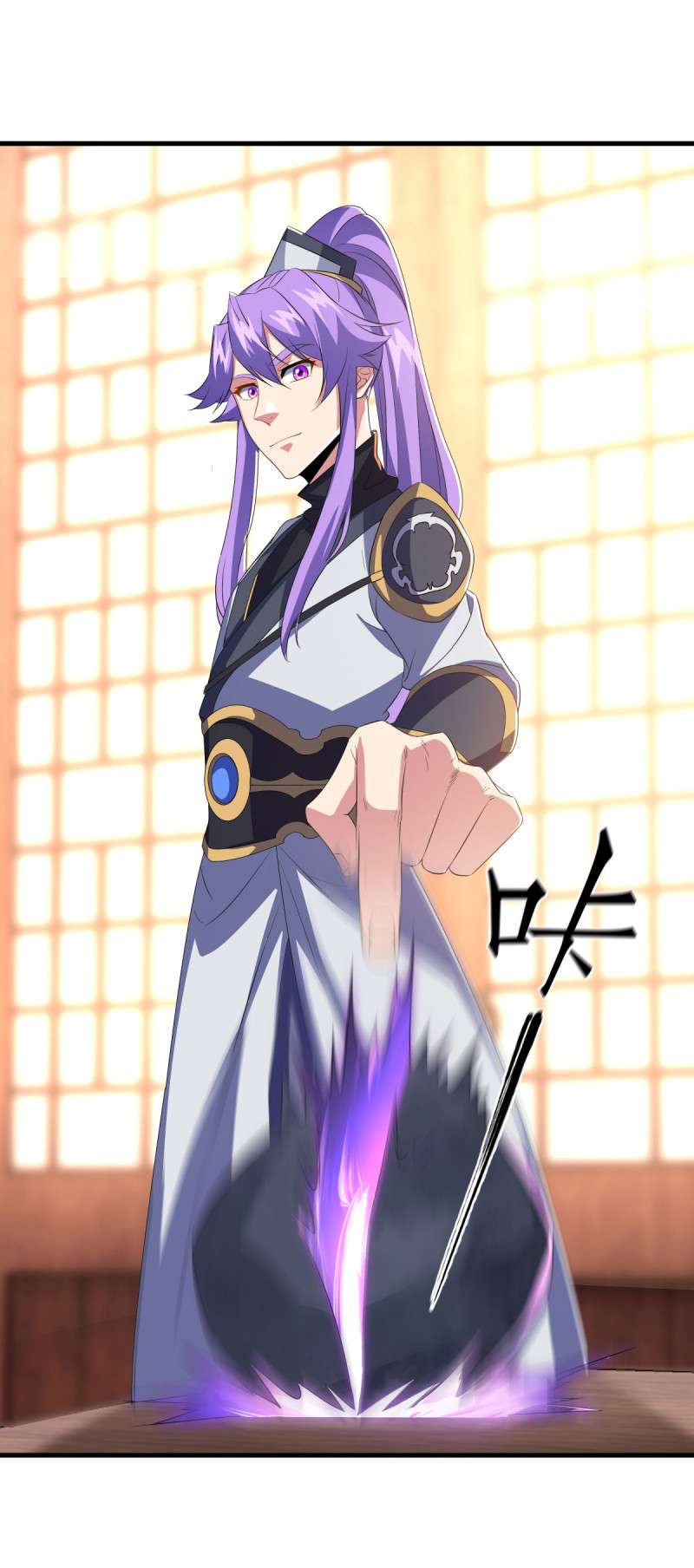 绝世战魂第435话 白灵皇后