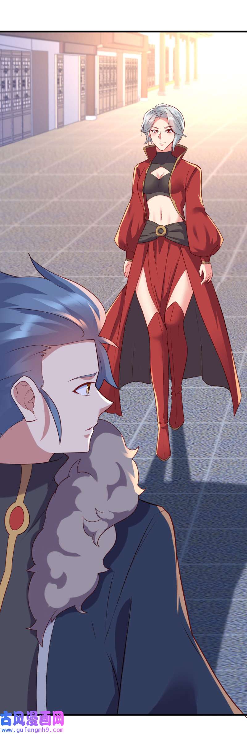 绝世战魂第460话 残片对局