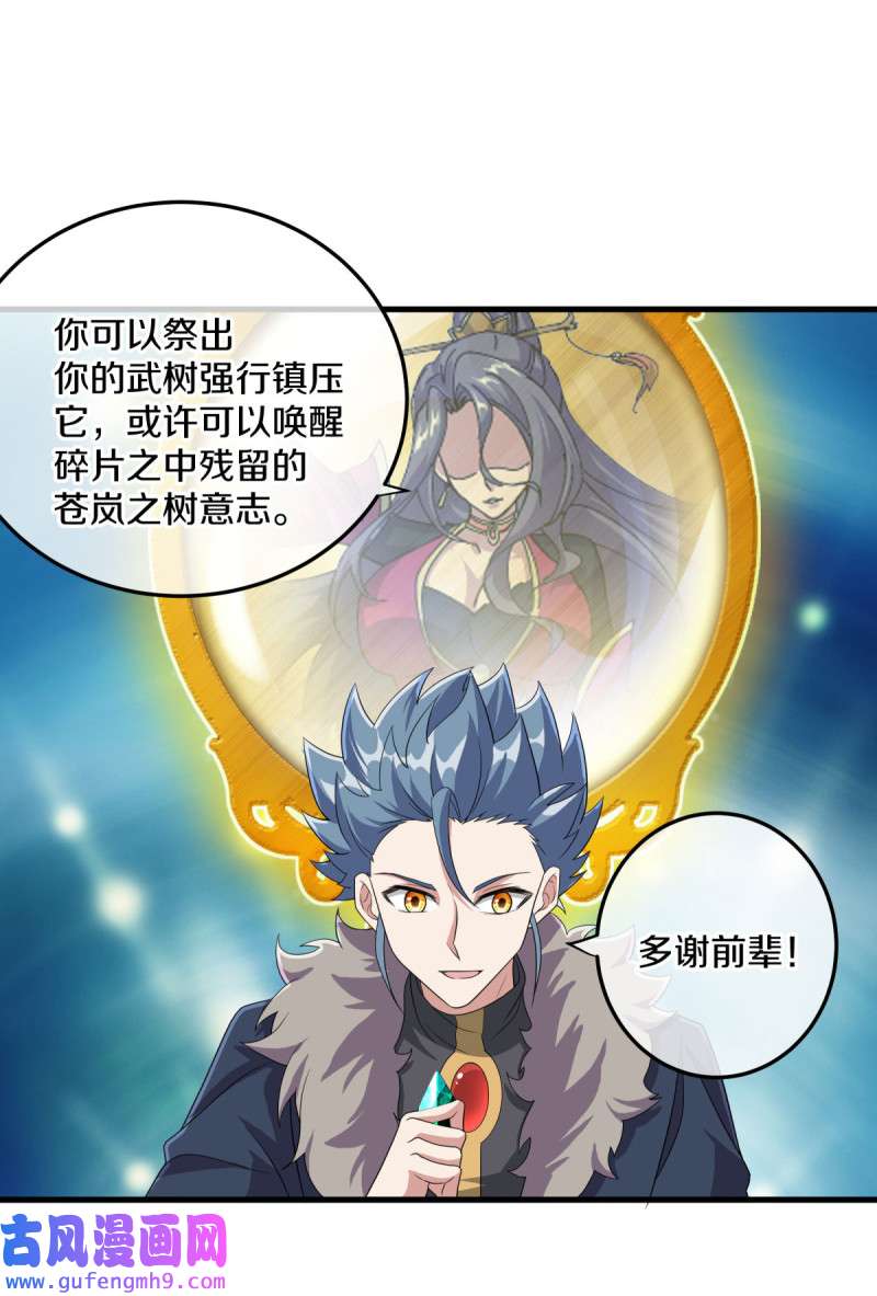 绝世战魂第462话 苍岚树之灵