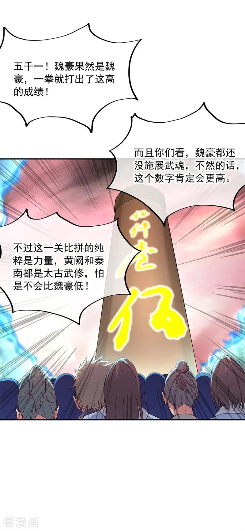绝世战魂153话 力量考核