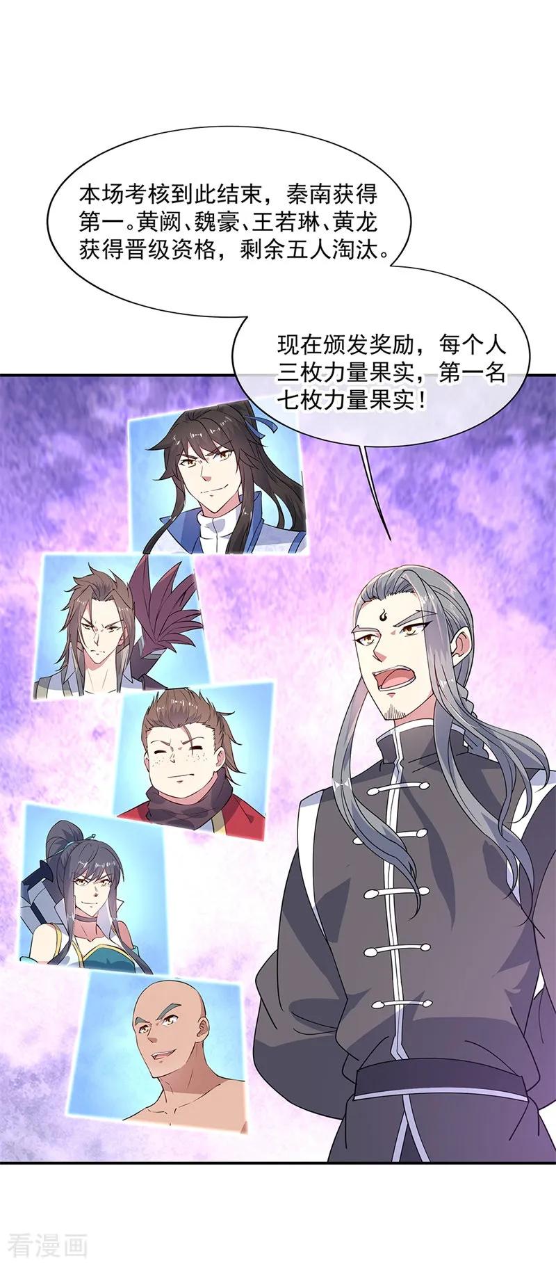 绝世战魂154话 再次第一