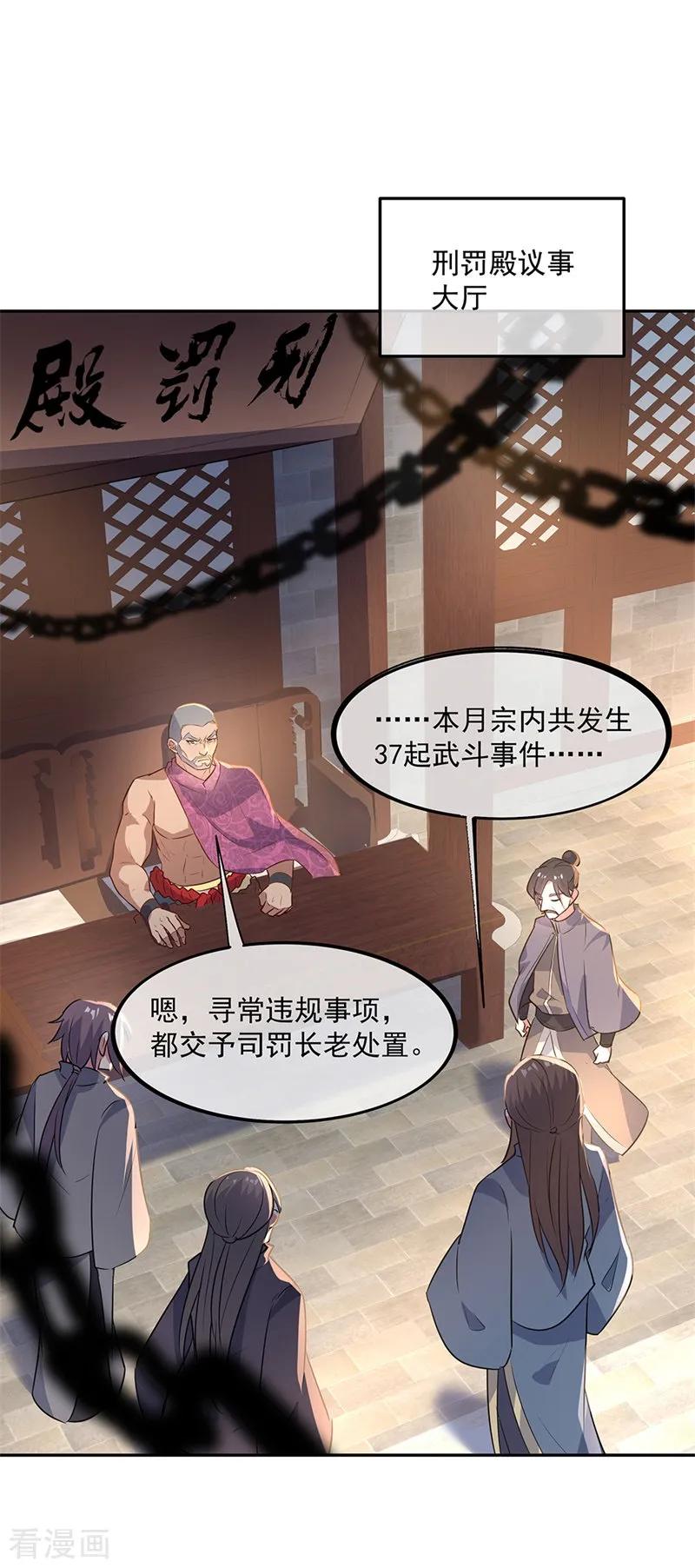 绝世战魂168话 轰动宗门