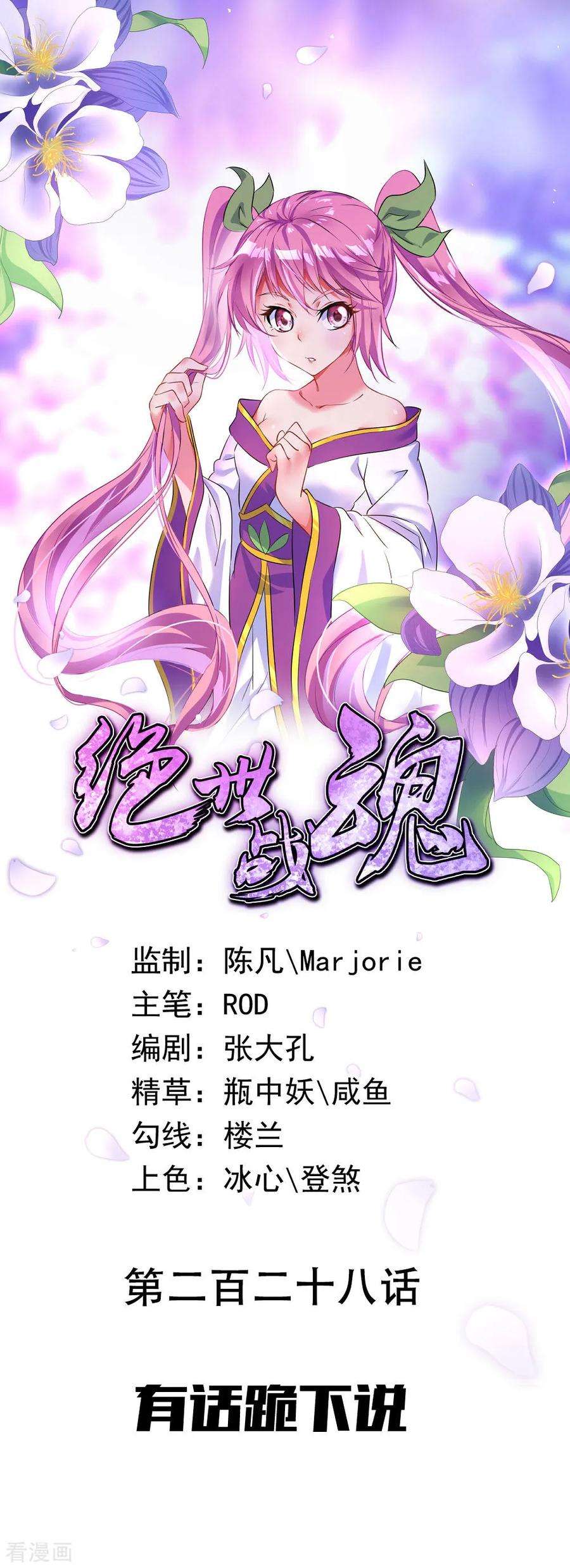 绝世战魂228话 有话跪下说