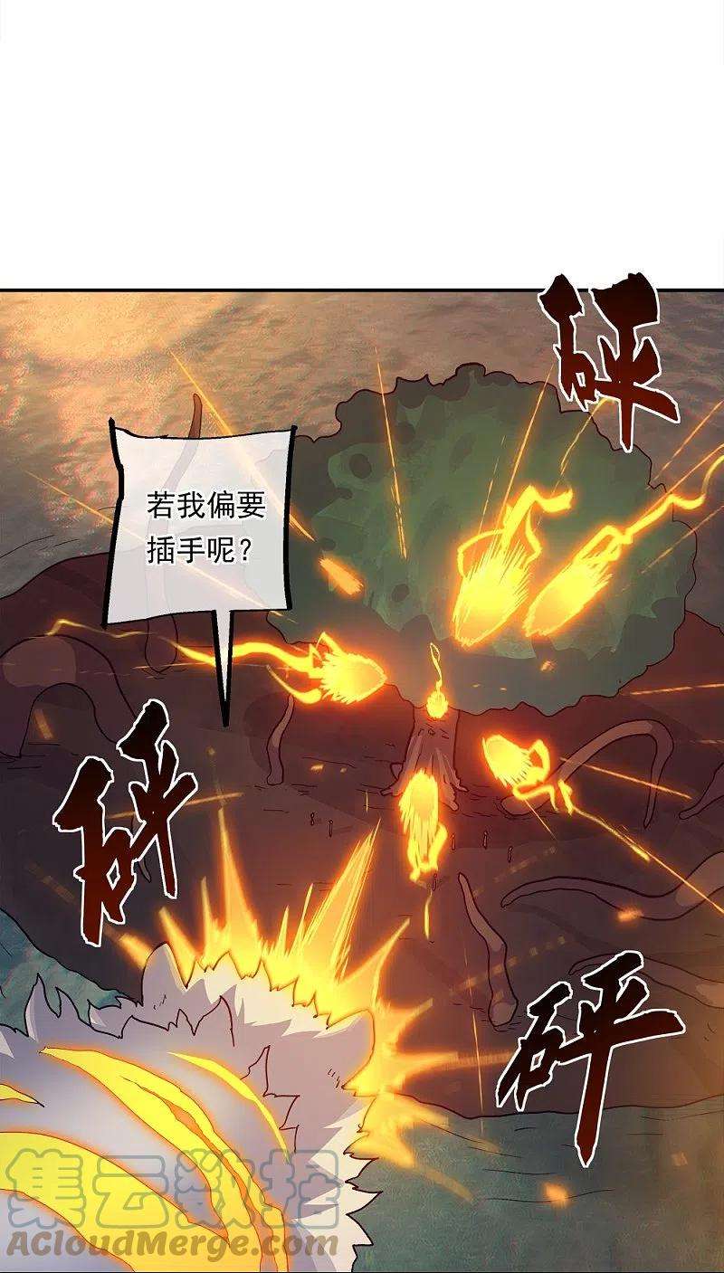 绝世战魂342话 啸日白虎降临