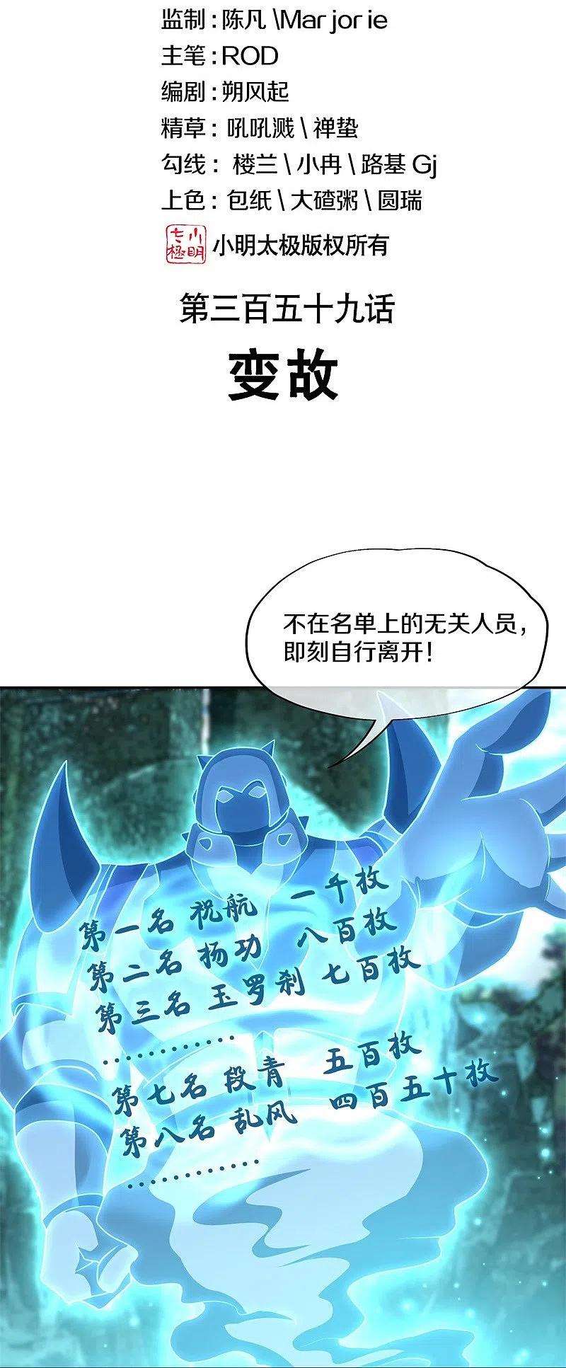 绝世战魂359话 变故