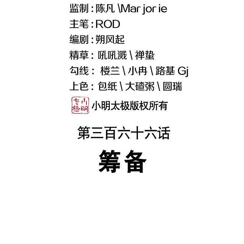 绝世战魂366话 筹备