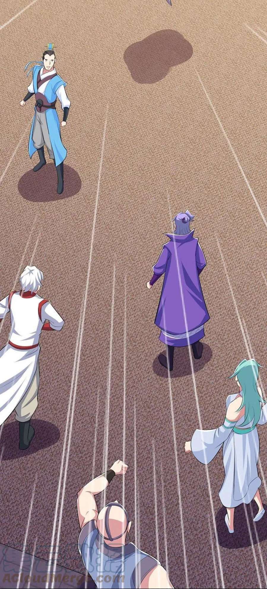 绝世战魂463话 迟到的登场