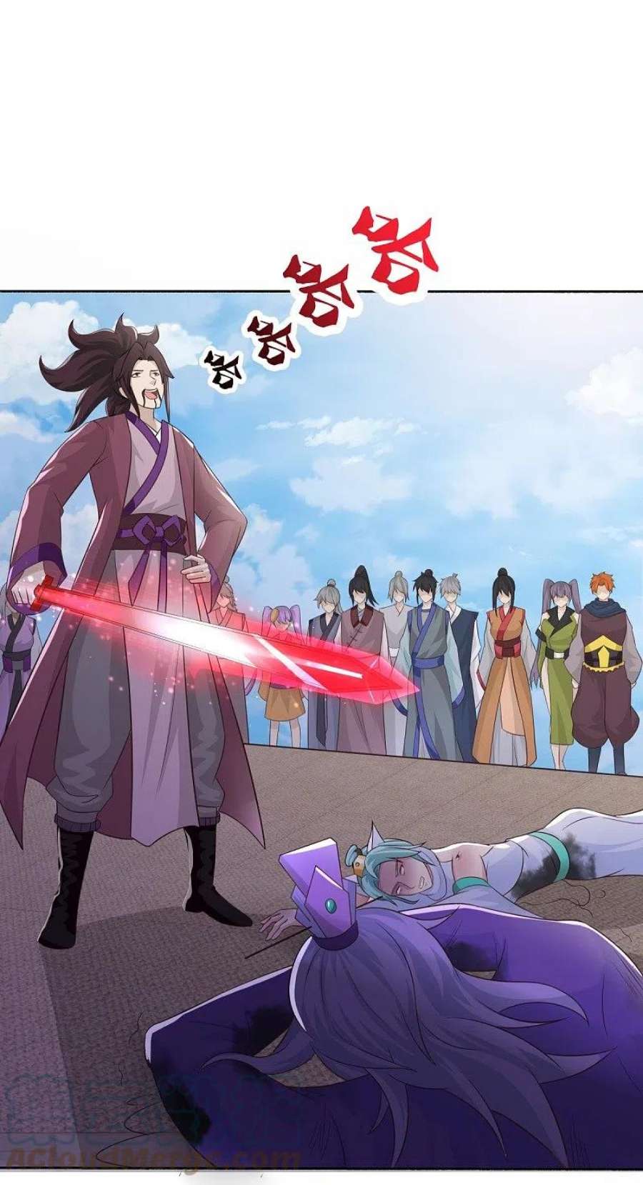 绝世战魂463话 迟到的登场