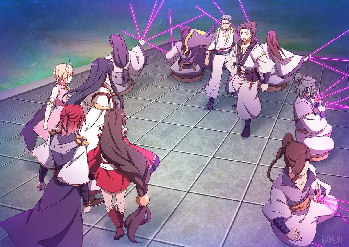 万古剑神96 第九十六剑 天罗地网阵