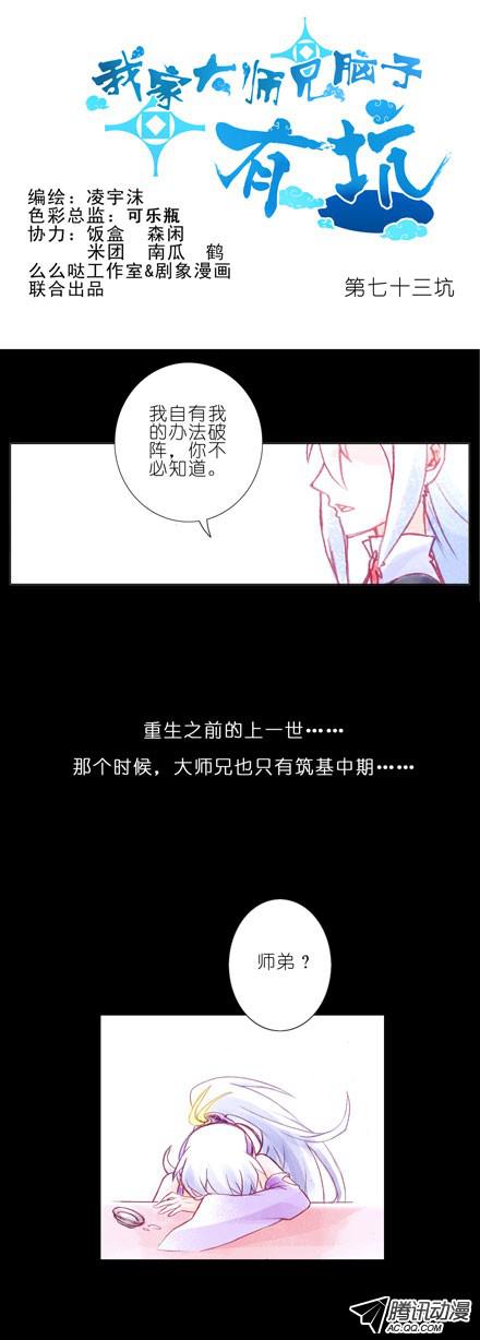 我家大师兄脑子有坑第73坑 上一世