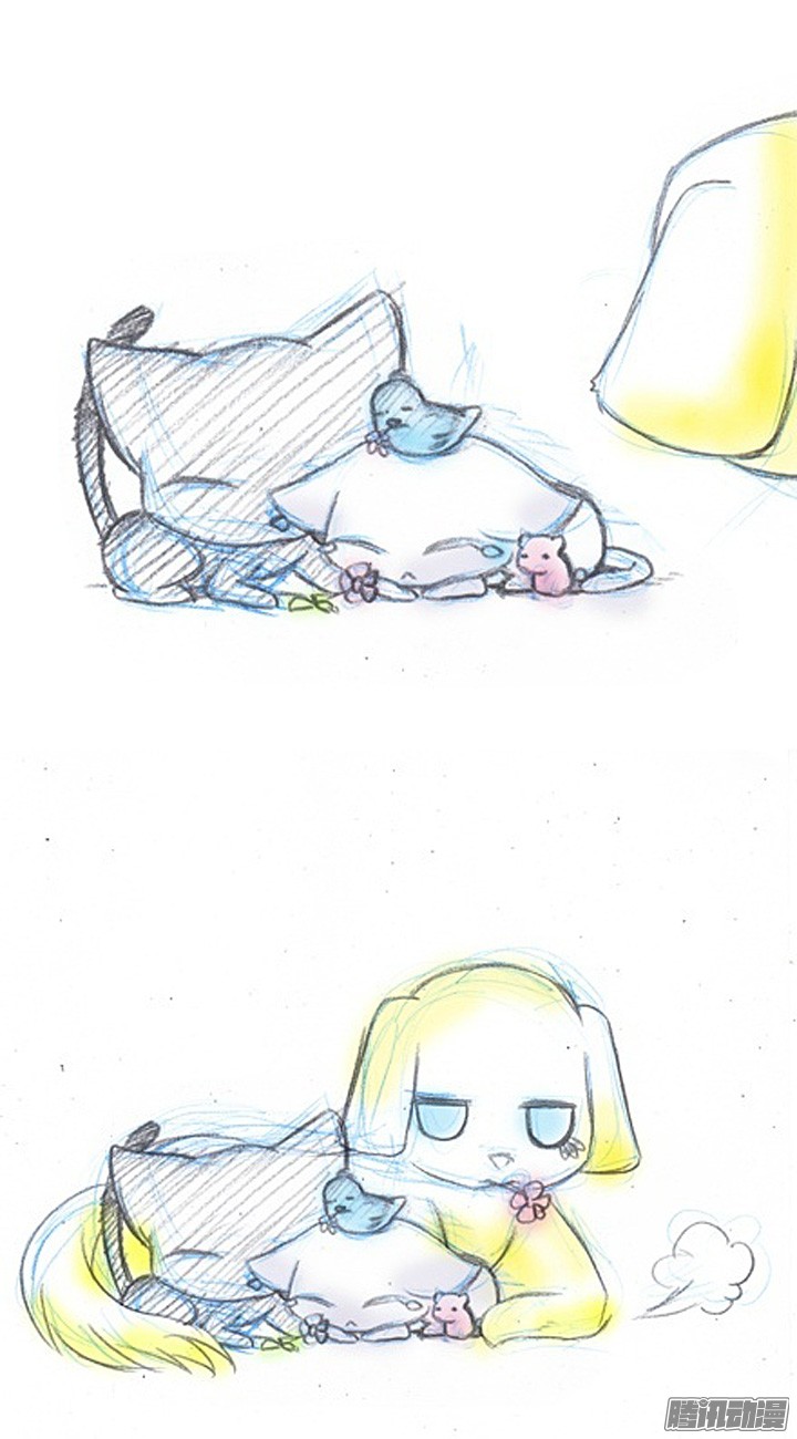我家大师兄脑子有坑番外：飞星喵1 一个梦