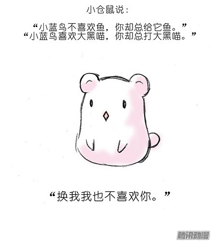 我家大师兄脑子有坑番外：飞星喵2.为什么不喜欢我？