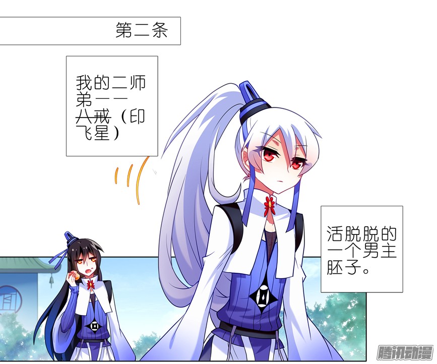 我家大师兄脑子有坑番外：一周年纪念特别坑