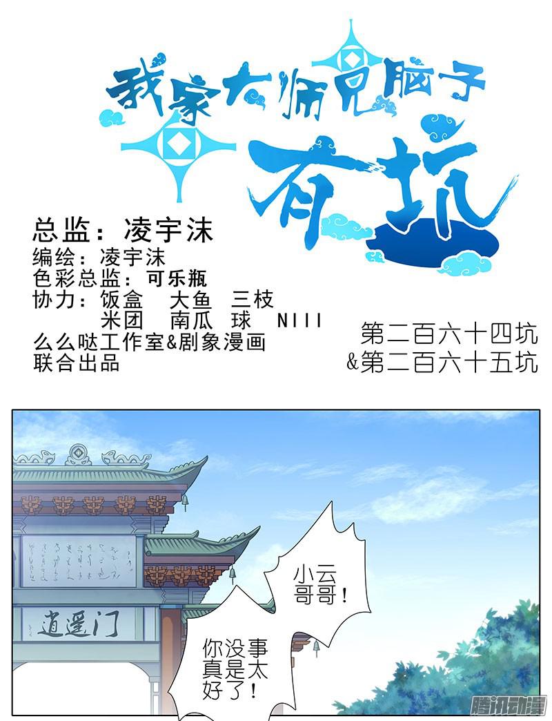 我家大师兄脑子有坑第264-265坑 重逢
