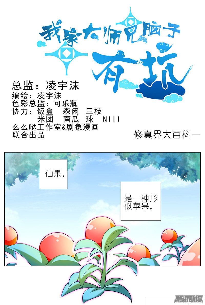 我家大师兄脑子有坑番外：修真界大百科一