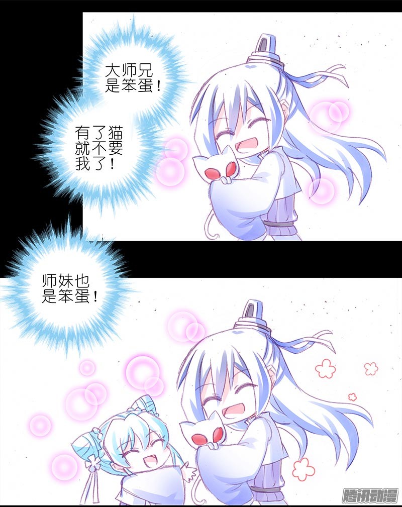 我家大师兄脑子有坑番外：忽然养只猫3