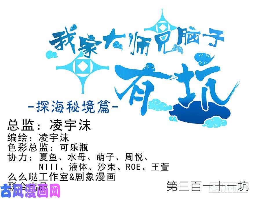 我家大师兄脑子有坑第311坑 心灵手巧忍流光