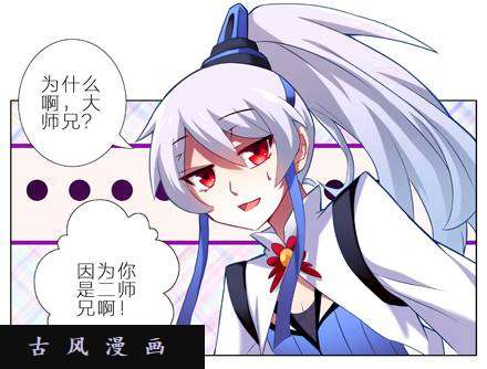 我家大师兄脑子有坑二师兄的证词