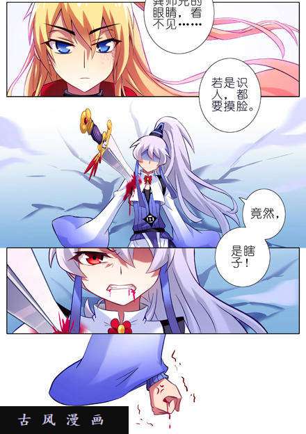 我家大师兄脑子有坑竟然是瞎子