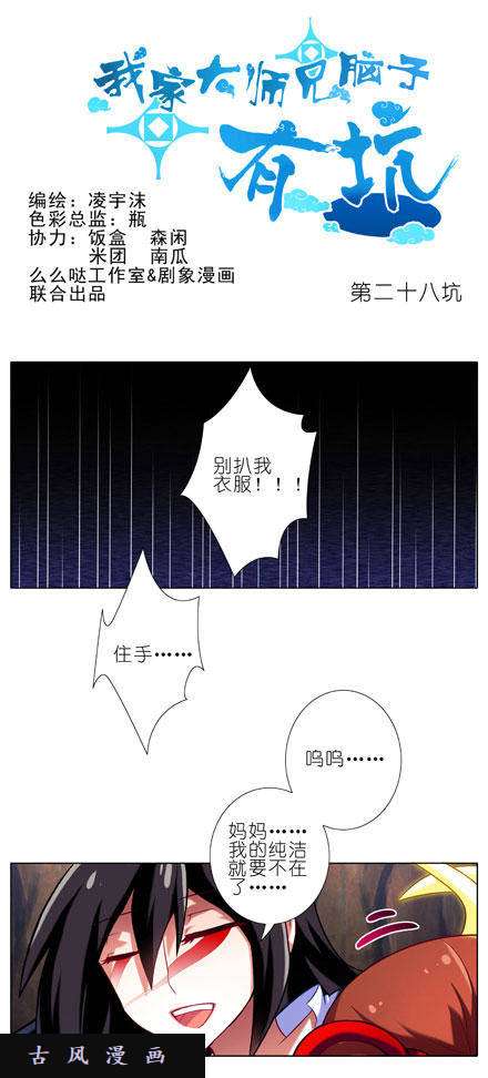 我家大师兄脑子有坑姑娘芳龄几何？