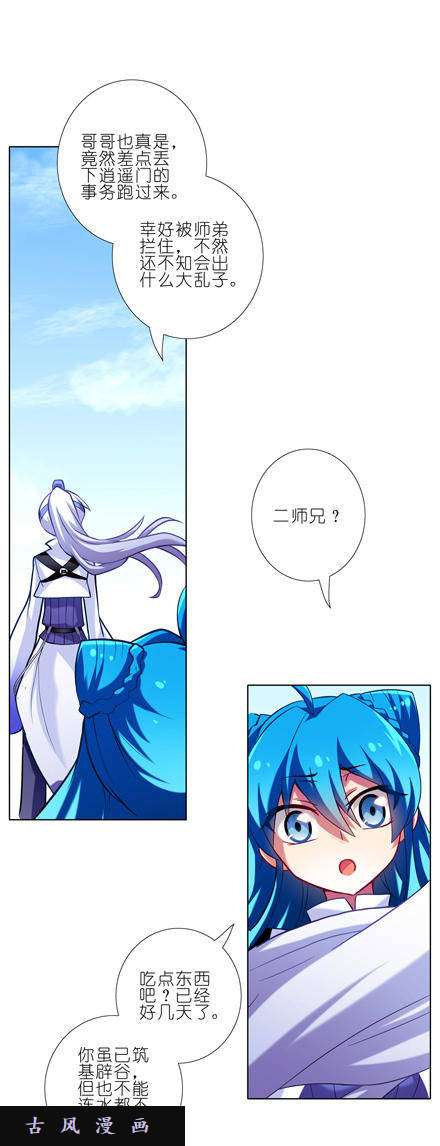 我家大师兄脑子有坑前世今生