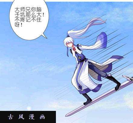 我家大师兄脑子有坑你脑子有坑