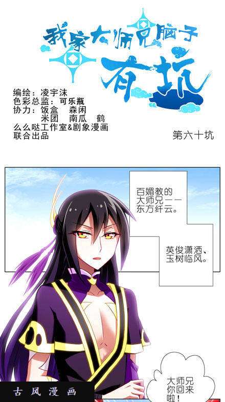 我家大师兄脑子有坑脑子依然有坑