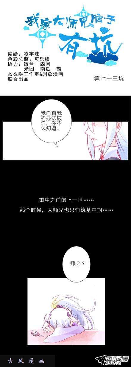 我家大师兄脑子有坑上一世