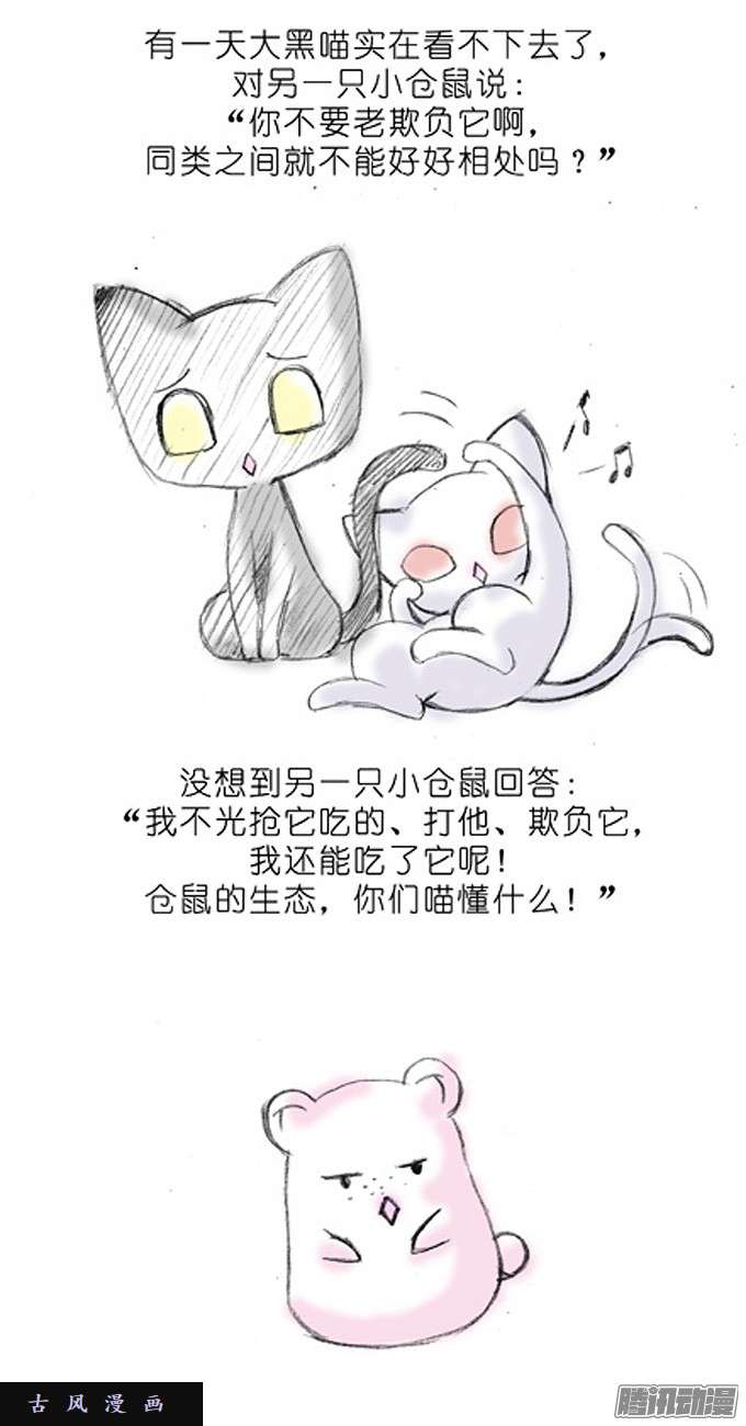 我家大师兄脑子有坑特别篇3：你们喵不懂