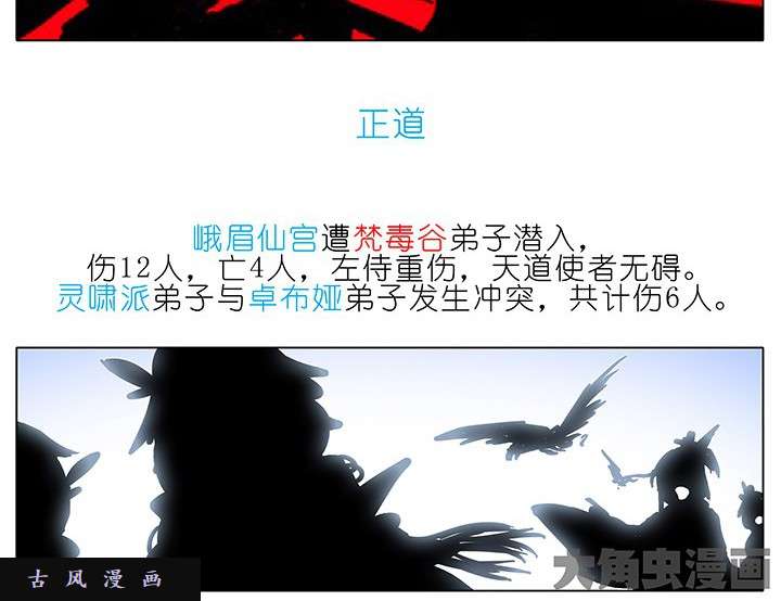 我家大师兄脑子有坑第223-224话 为名