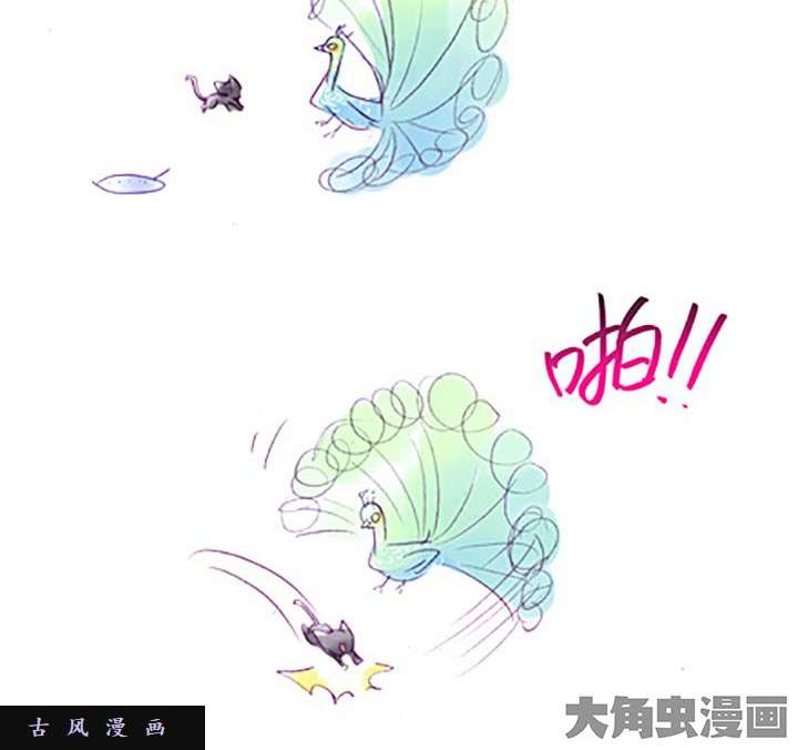 我家大师兄脑子有坑番外飞星喵5 再薅毛就没啦！