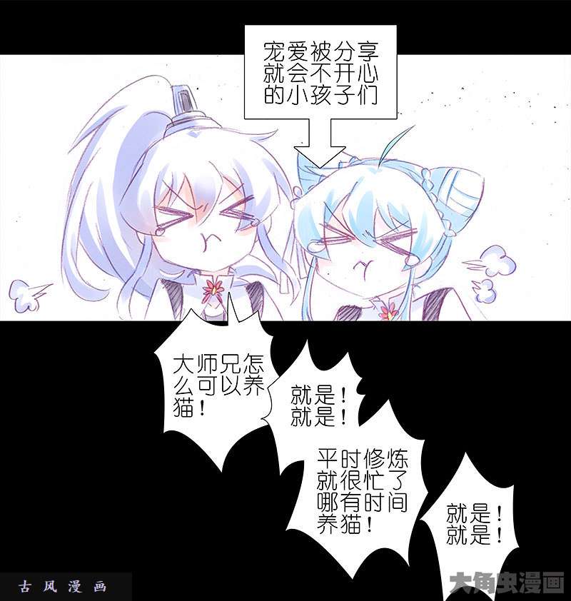 我家大师兄脑子有坑飞星喵 养只猫坑2