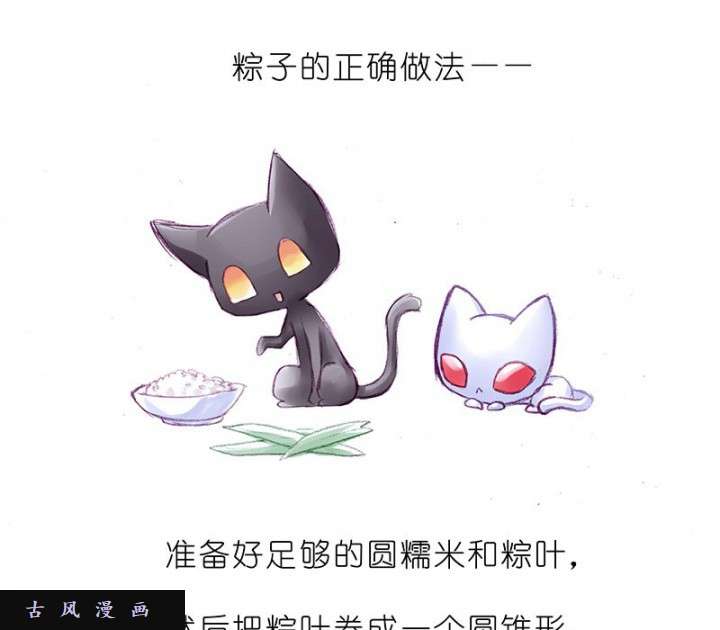 我家大师兄脑子有坑番外飞星喵10 粽子的正确做法