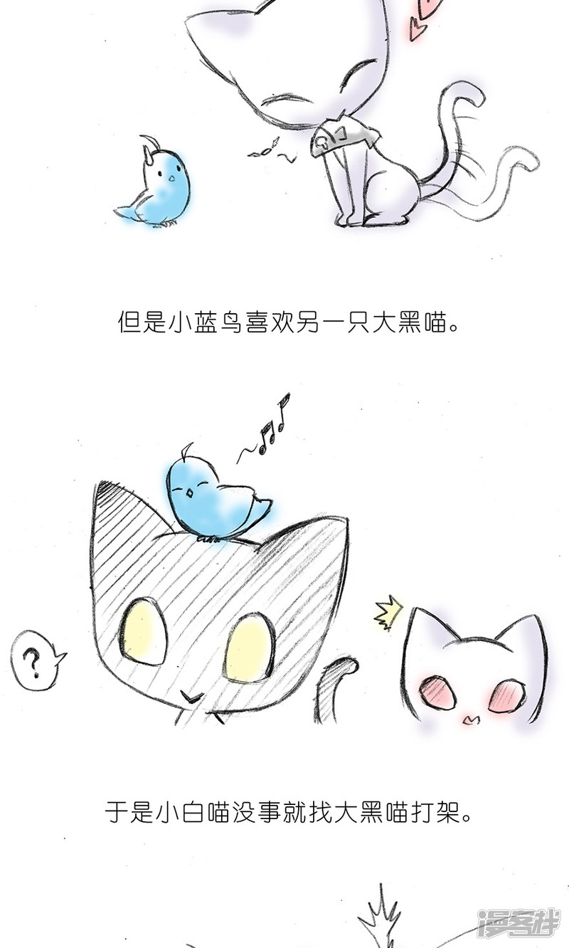 我家大师兄脑子有坑番外16 飞星喵2 为什么不喜欢我？