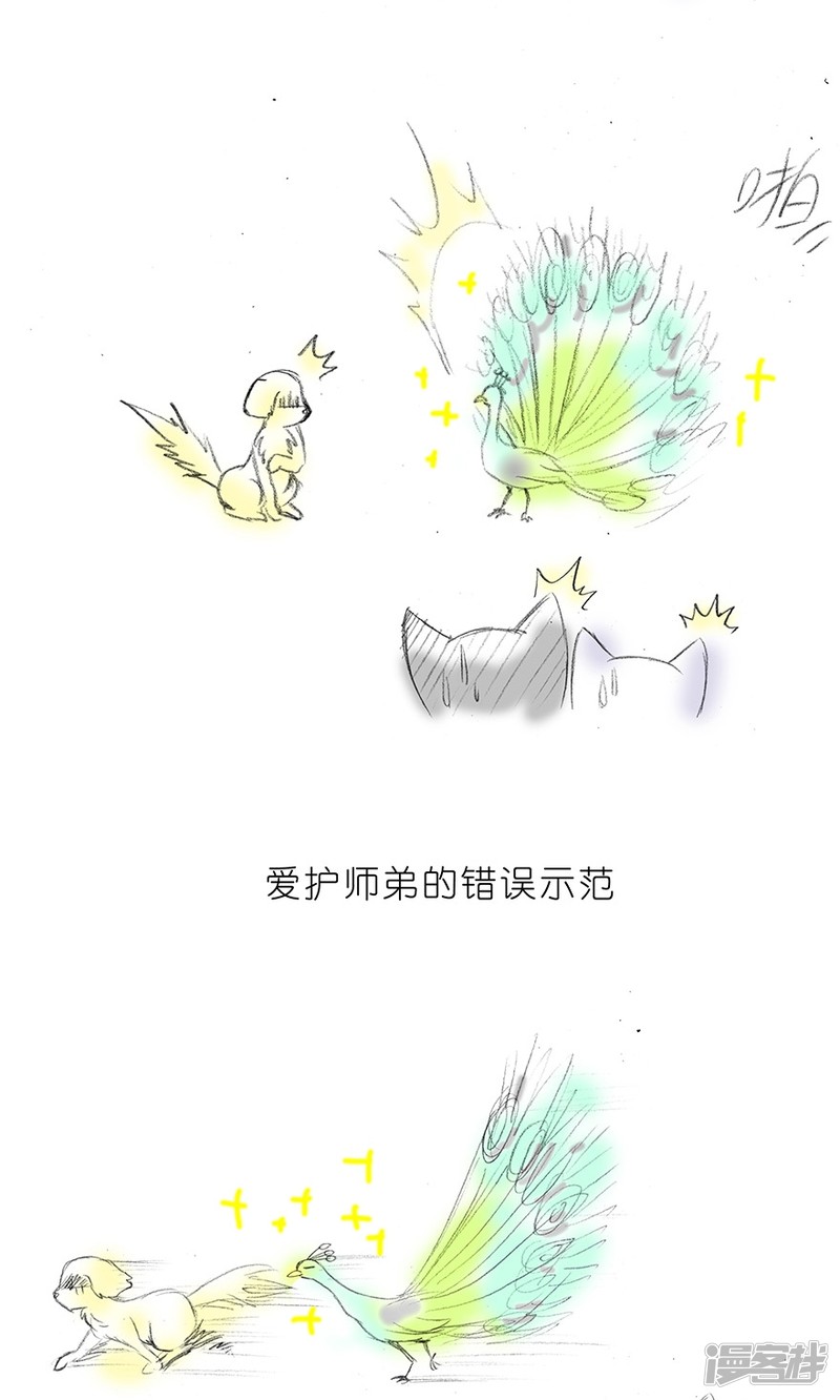 我家大师兄脑子有坑番外17 飞星喵3 你们喵不懂