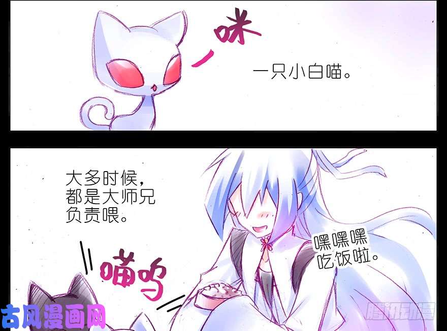 我家大师兄脑子有坑番外：忽然养只猫 六