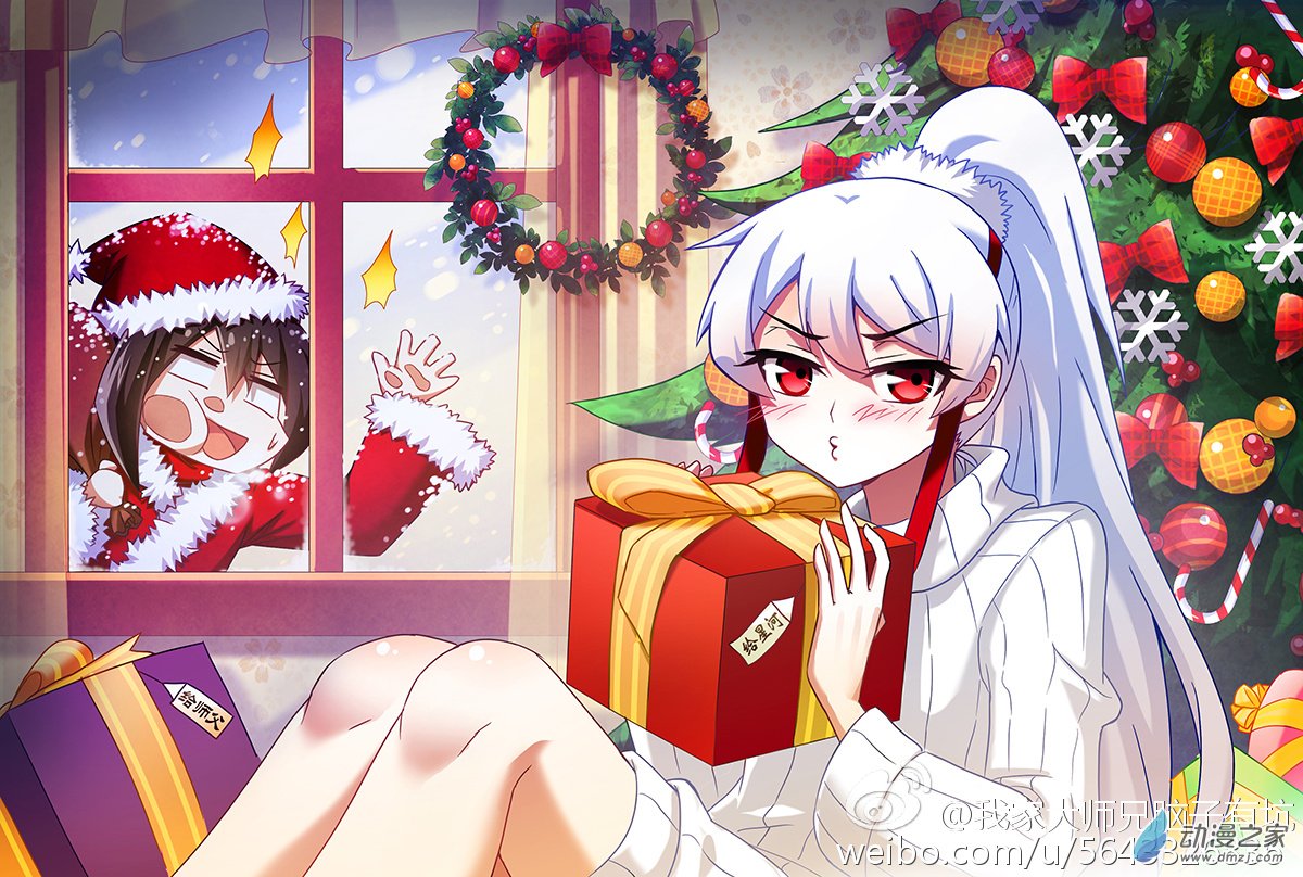我家大师兄脑子有坑圣诞快乐