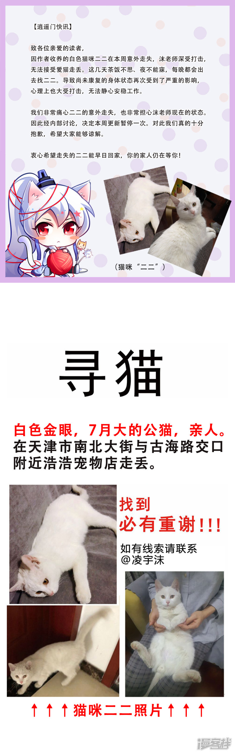 我家大师兄脑子有坑3月22号请假条