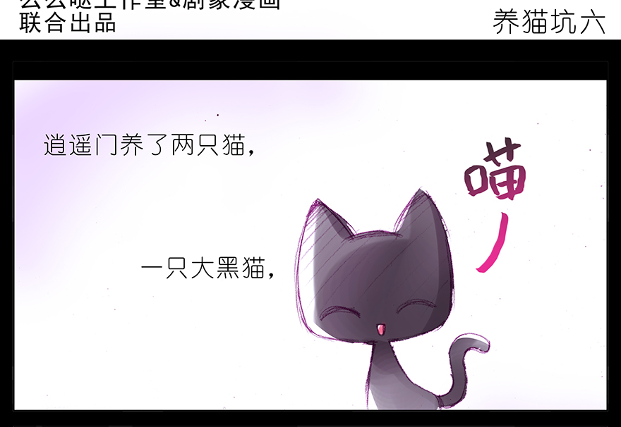 我家大师兄脑子有坑番外 番外：忽然养只猫 六