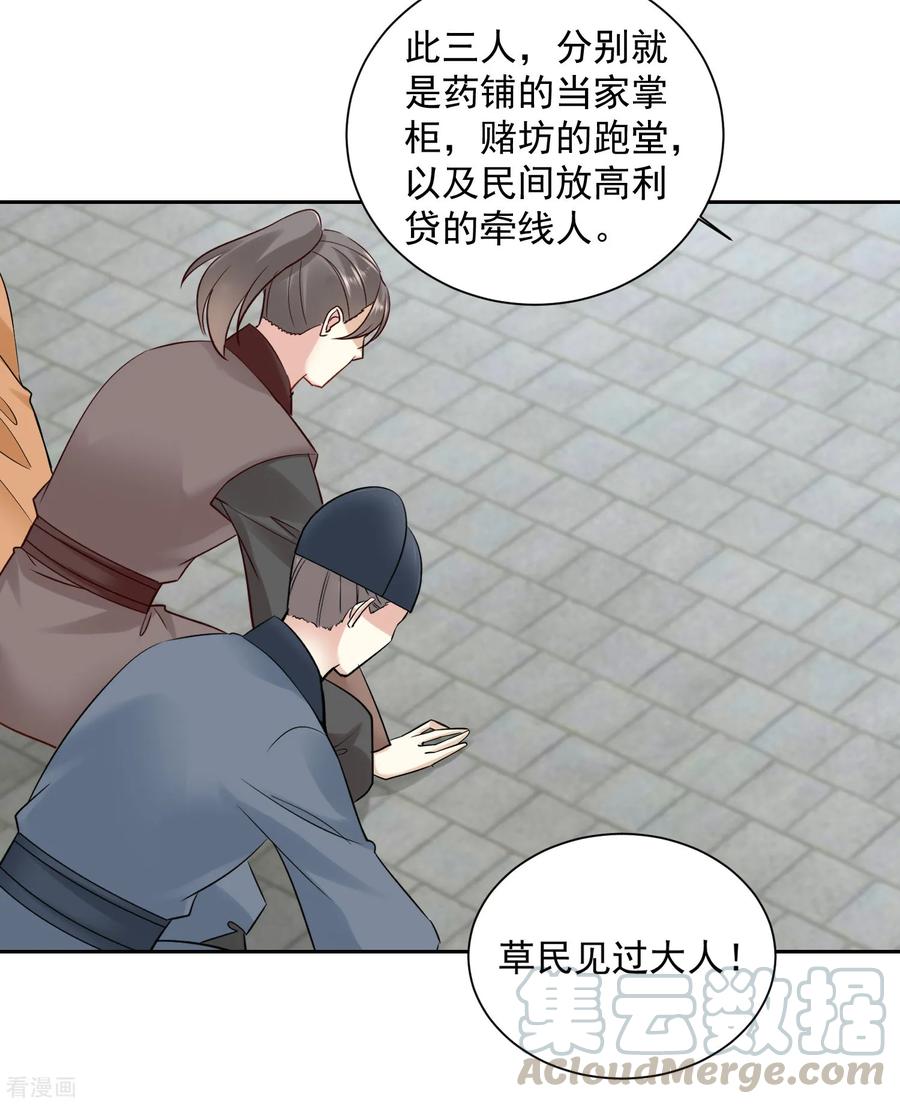 毒医嫡女101话 水落石出